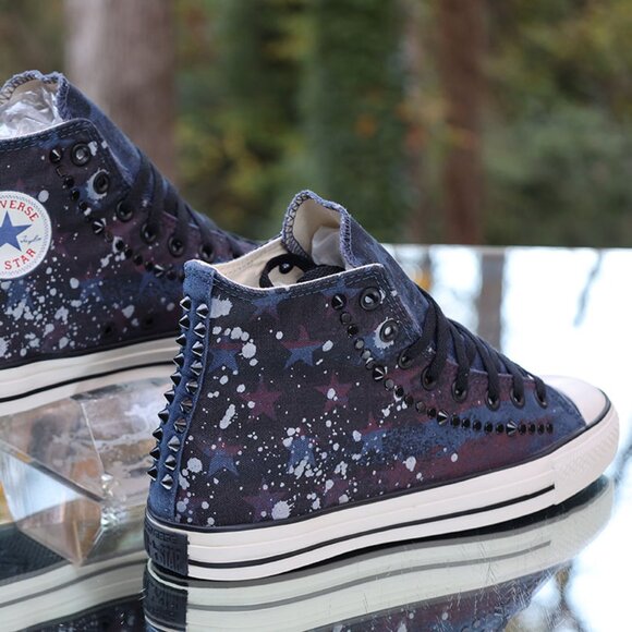Converse Chuck Taylor All Star Hi Studded Splatter 2013 - Picture 12 of 14